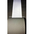 Breathable grey flame retardant reflective cloth